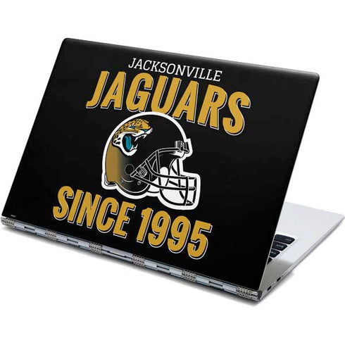 NFL Jacksonville Jaguars Helmet Yoga 910 2-in-1 14in Touch-Screen Skin